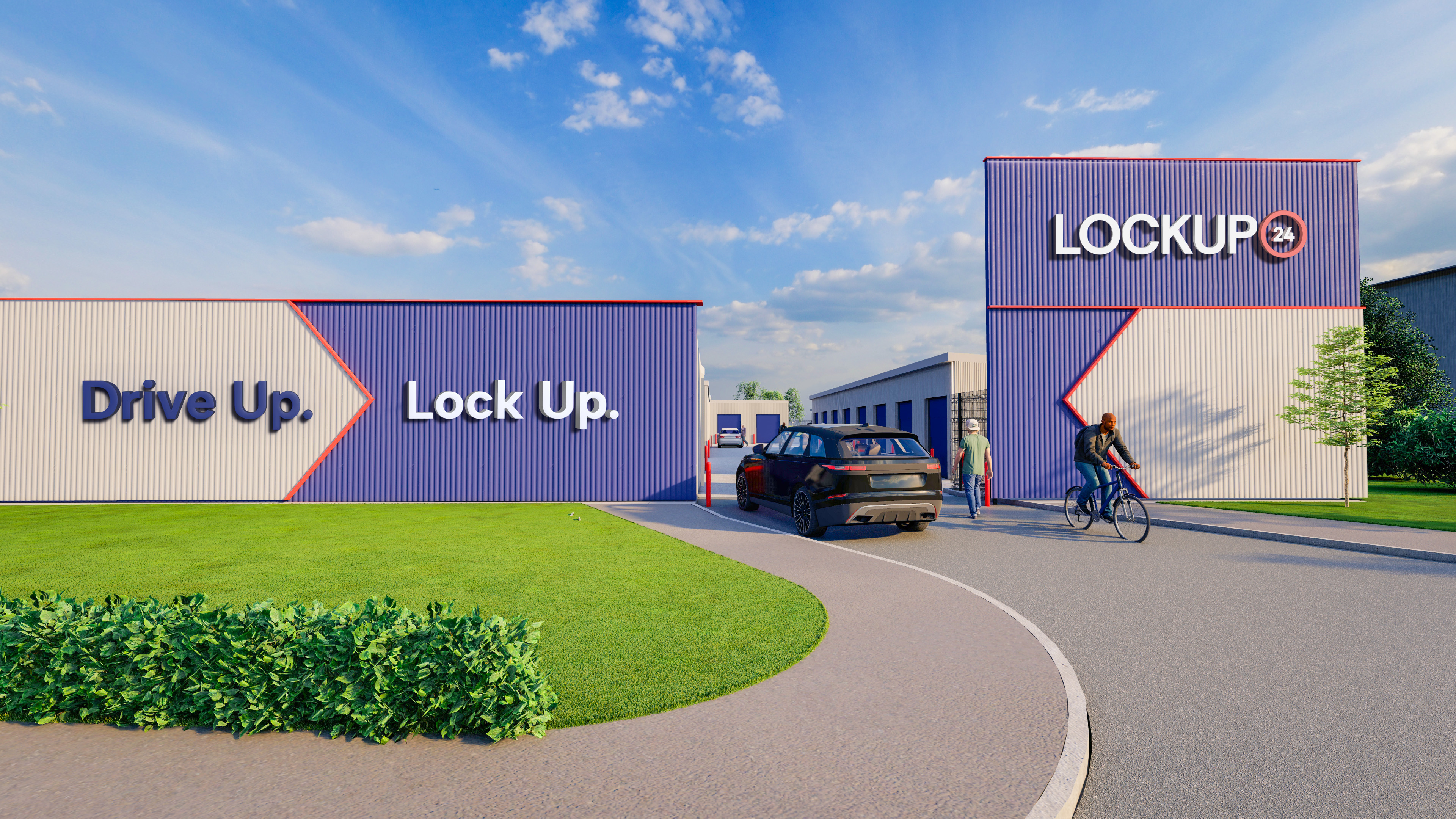 Lockup storage units