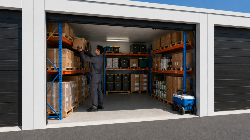 Business storage at LockUp24