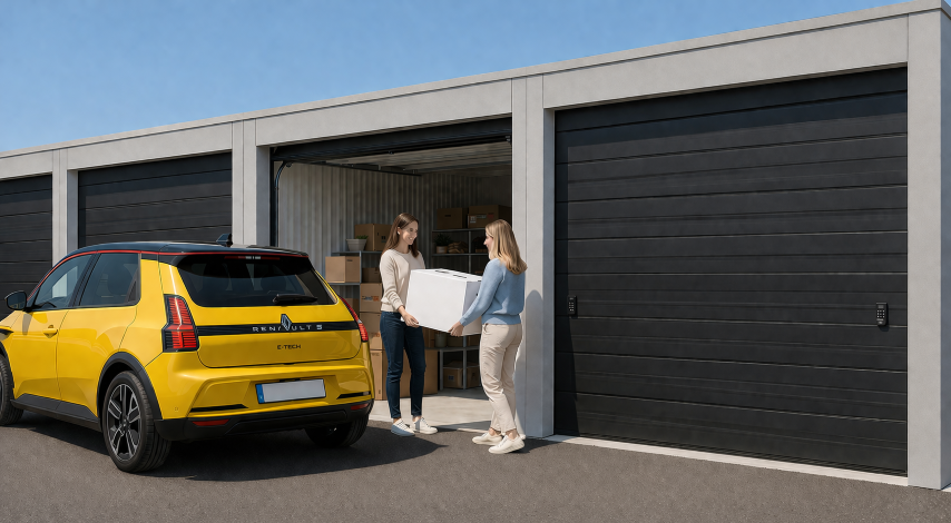 Home storage at LockUp24