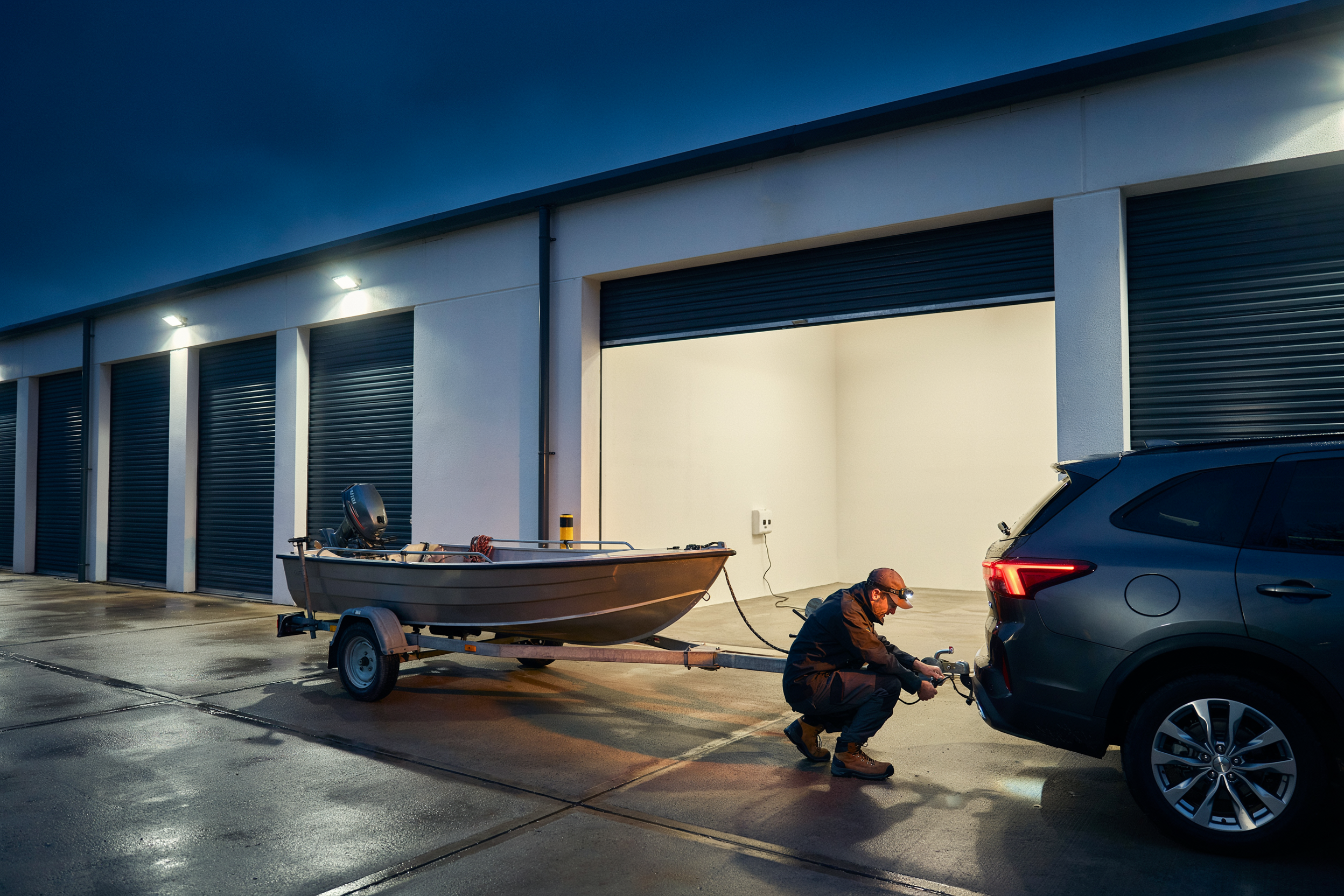 The boat, hitched before the tide turns