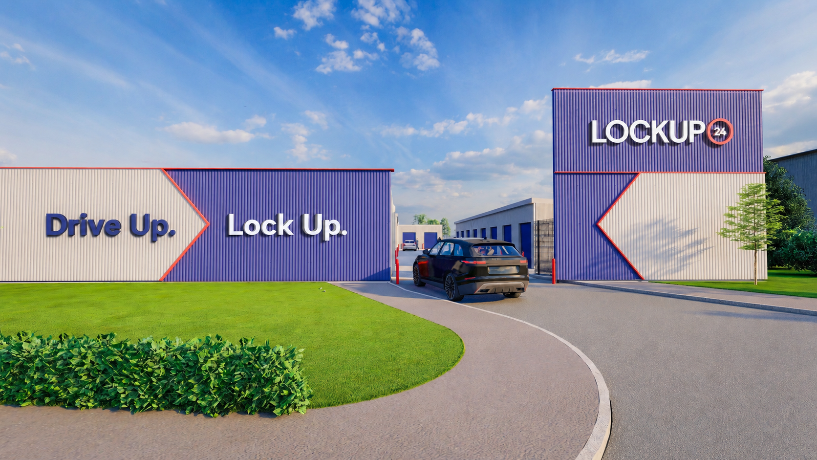 LockUp24 Lytham facility exterior